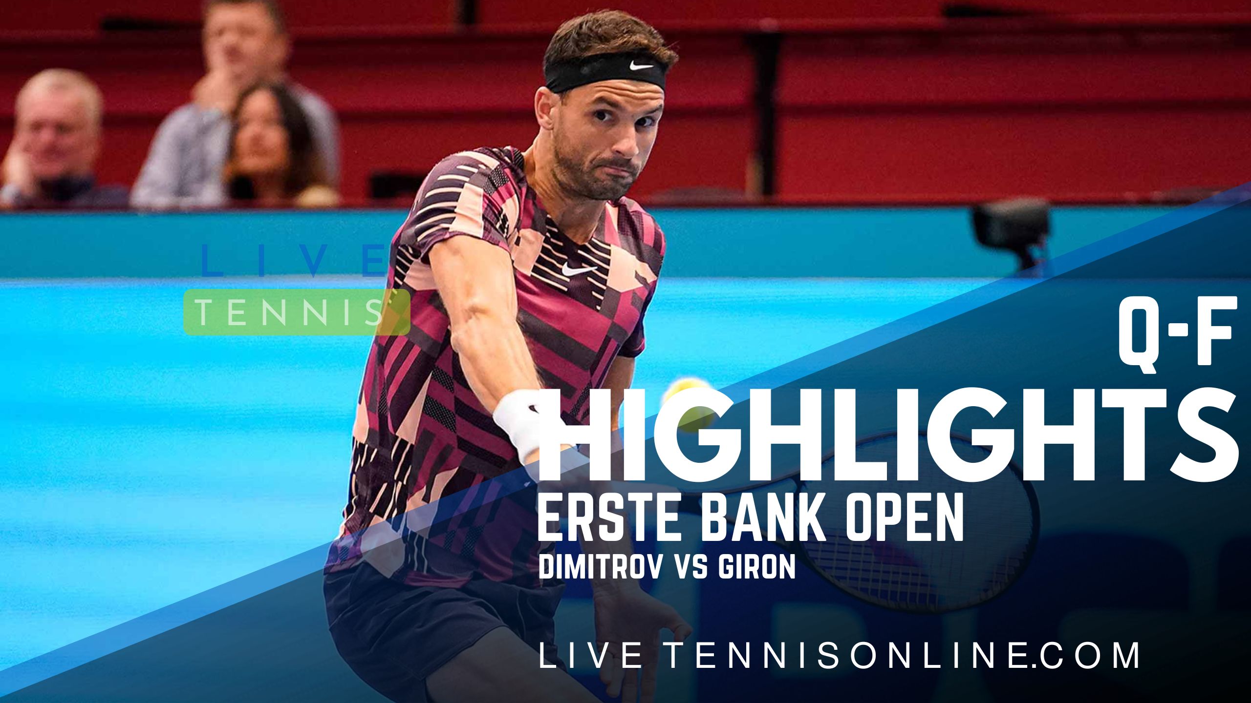 Dimitrov Vs Giron QF Highlights 2022 Erste Bank Open