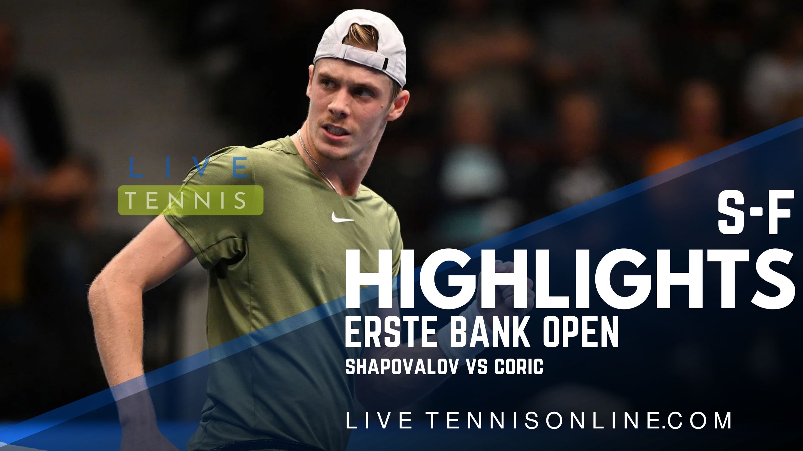 Shapovalov Vs Coric SF Highlights 2022 Erste Bank Open