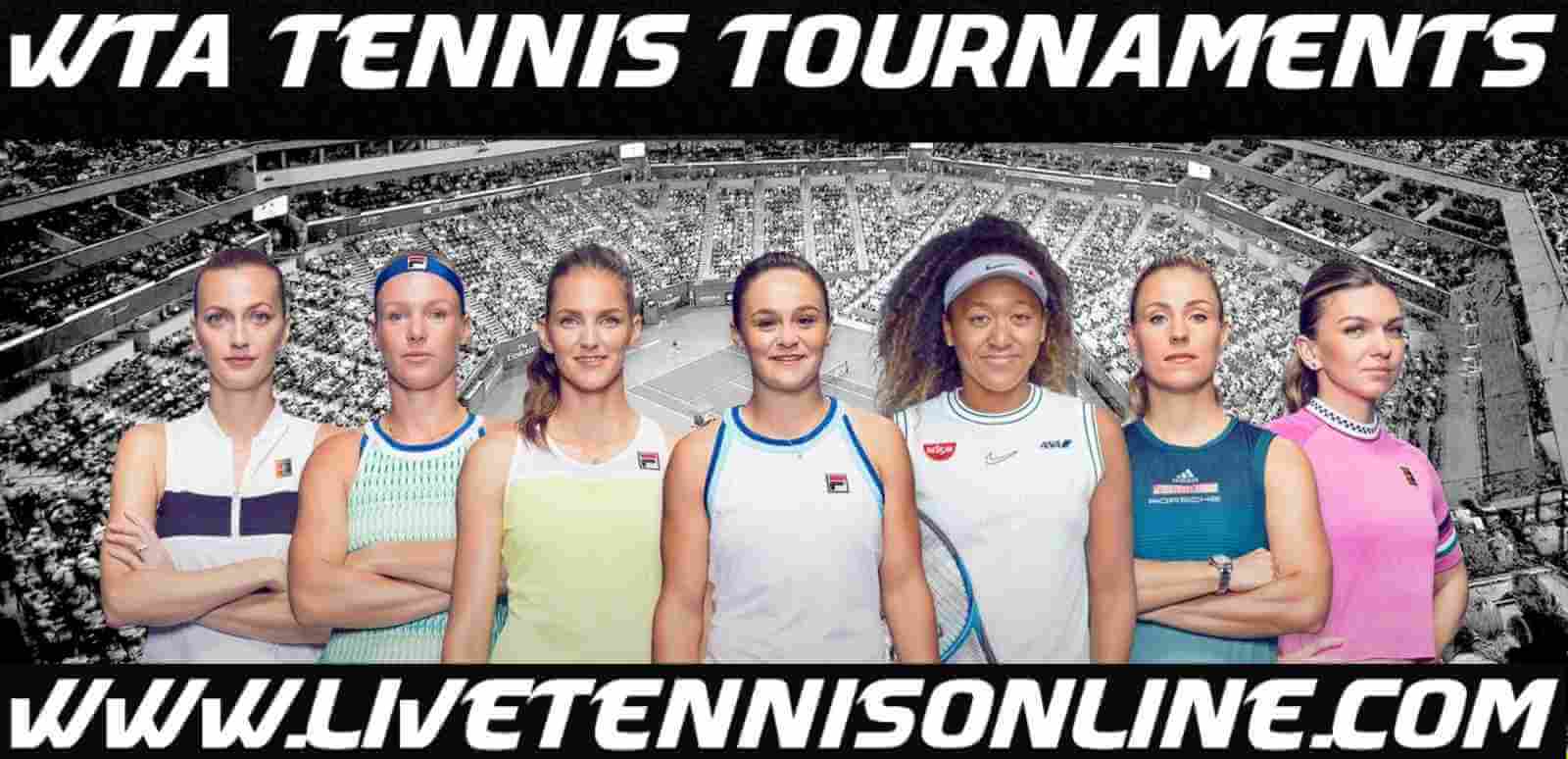 WTA Tennis 2024 Schedule Dates Time Venue Live Stream