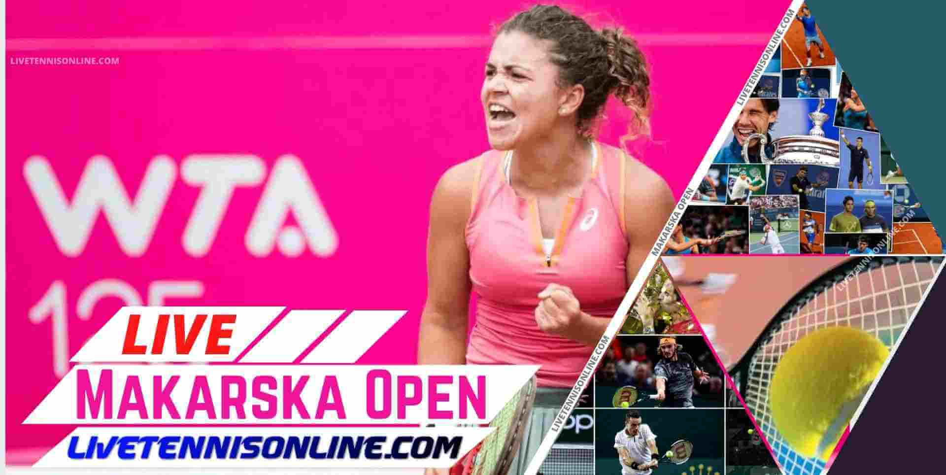 Makarska Open 2023 Live Stream Semi Final
