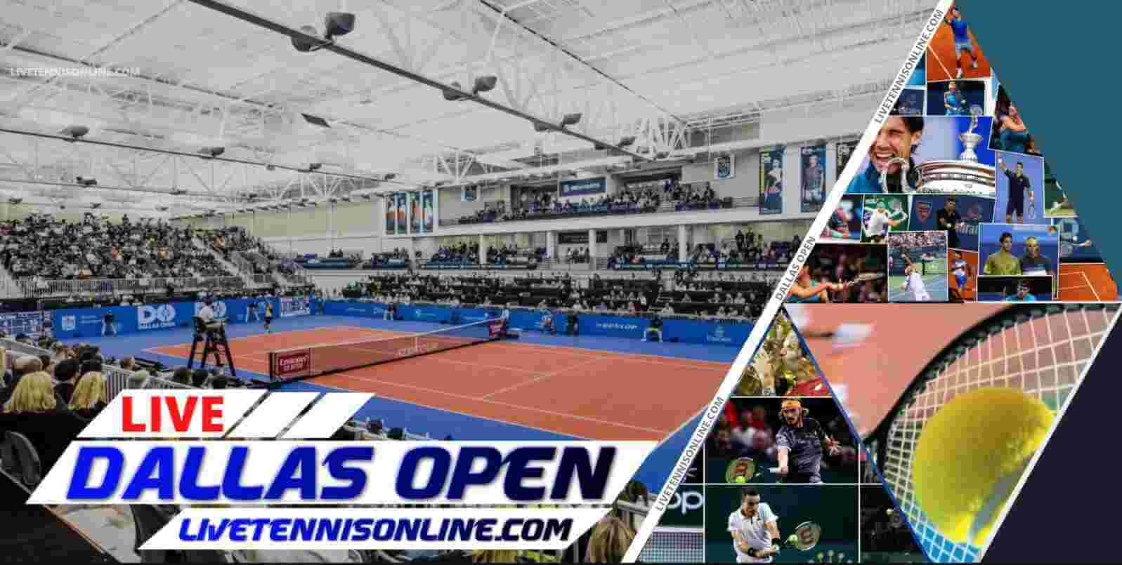 Dallas Open 2024 Live Stream, TV Schedule, Venue, and Much More