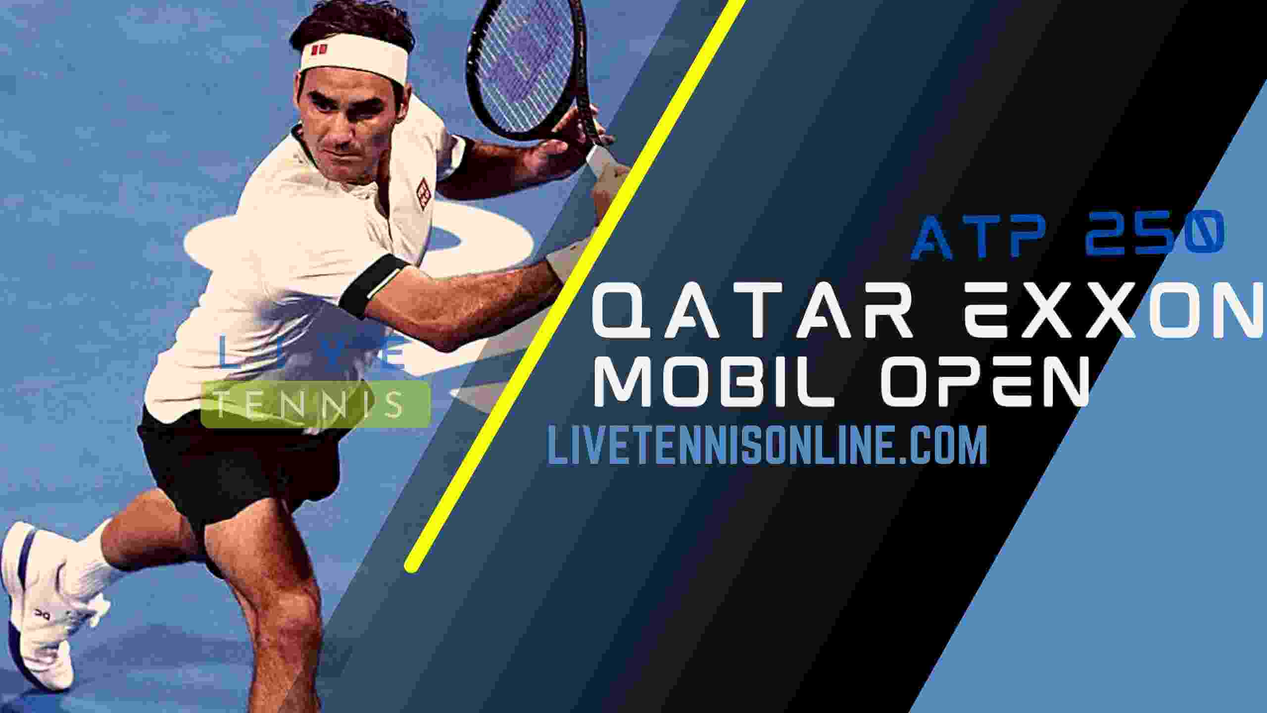 ATP Qatar Open 2025 Live Streaming