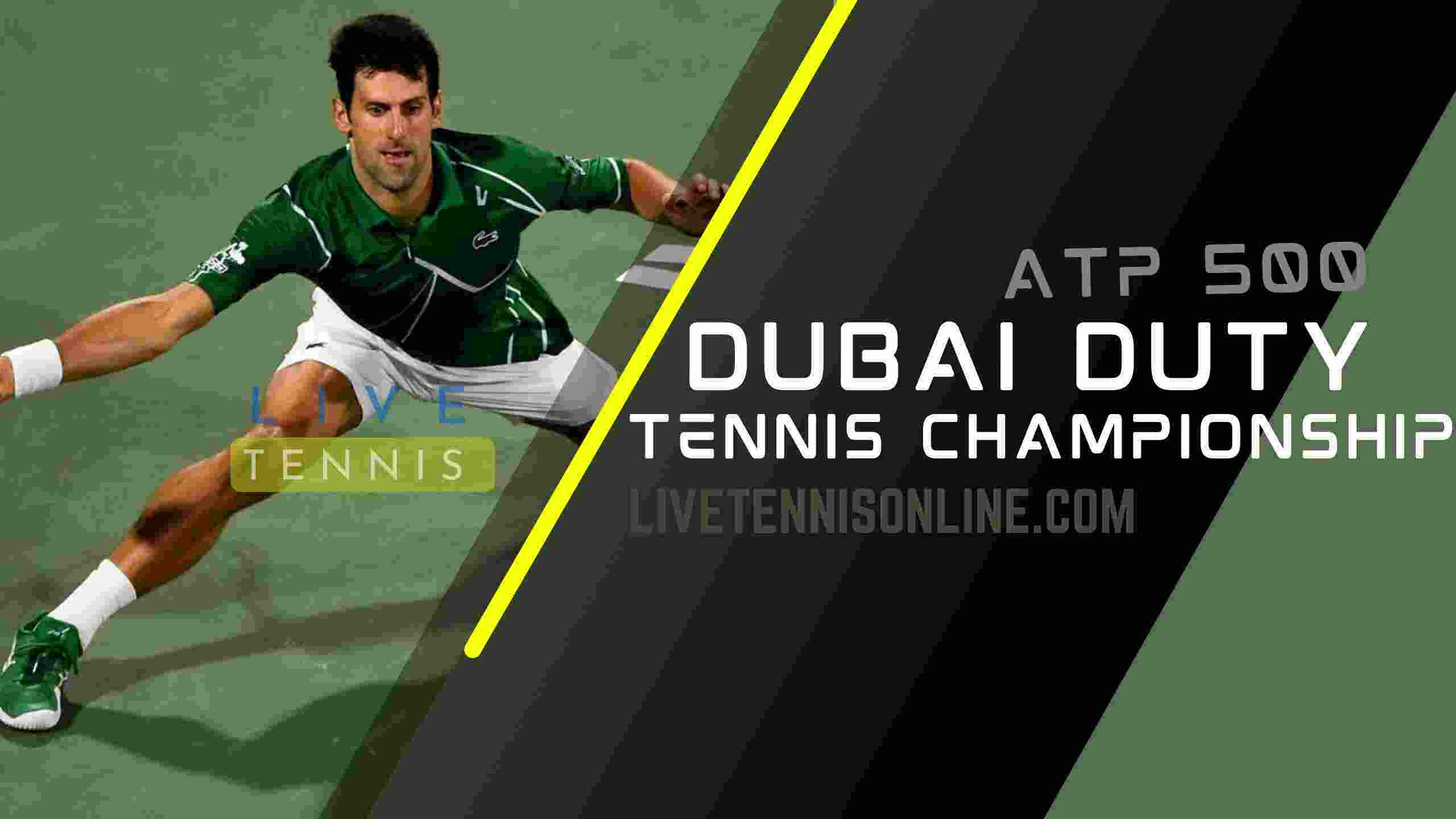 Dubai Championship Live Stream 2024 Mens Tennis