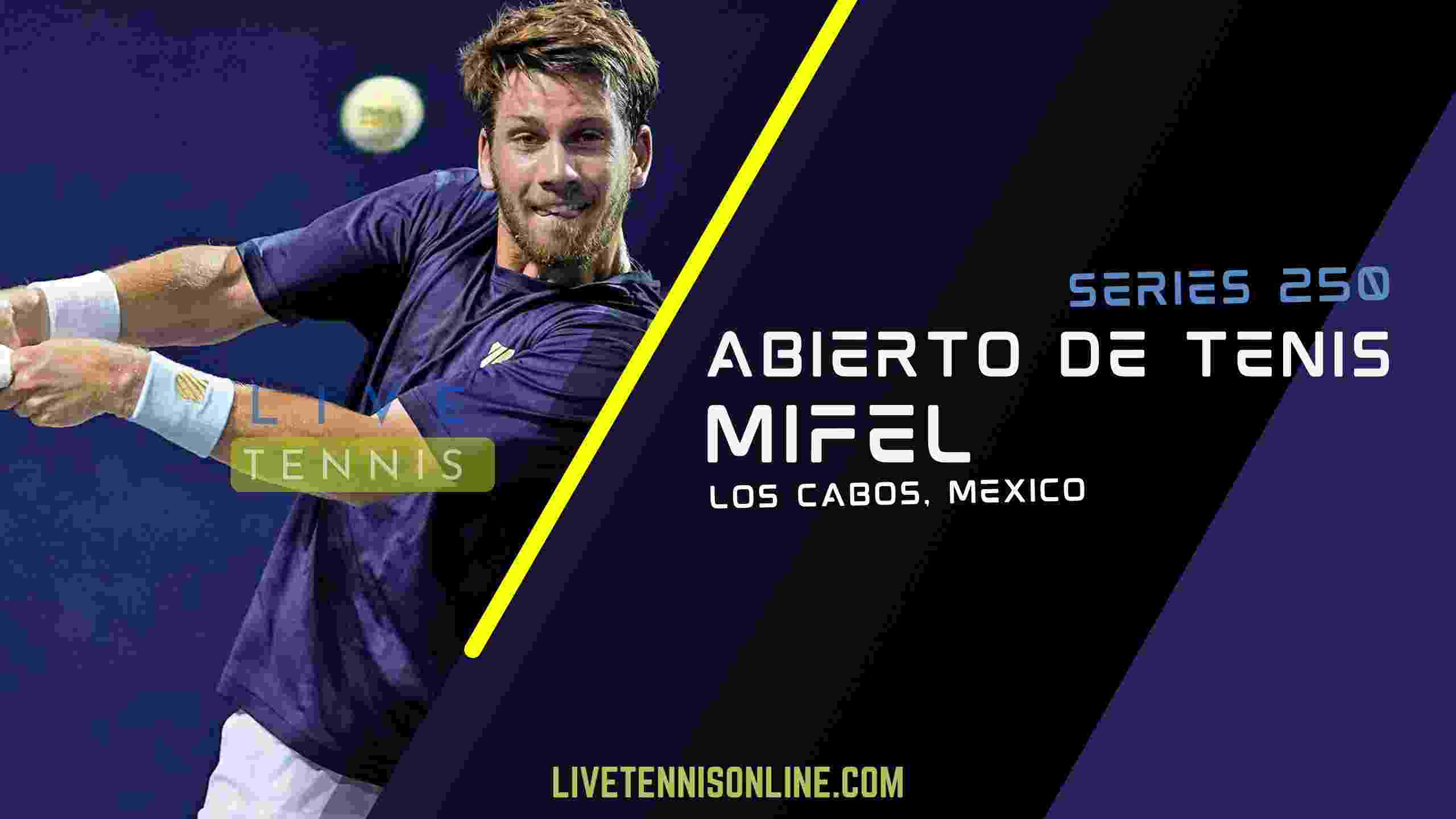 Mifel Tennis Open Live Stream 2024 Los Cabos Open