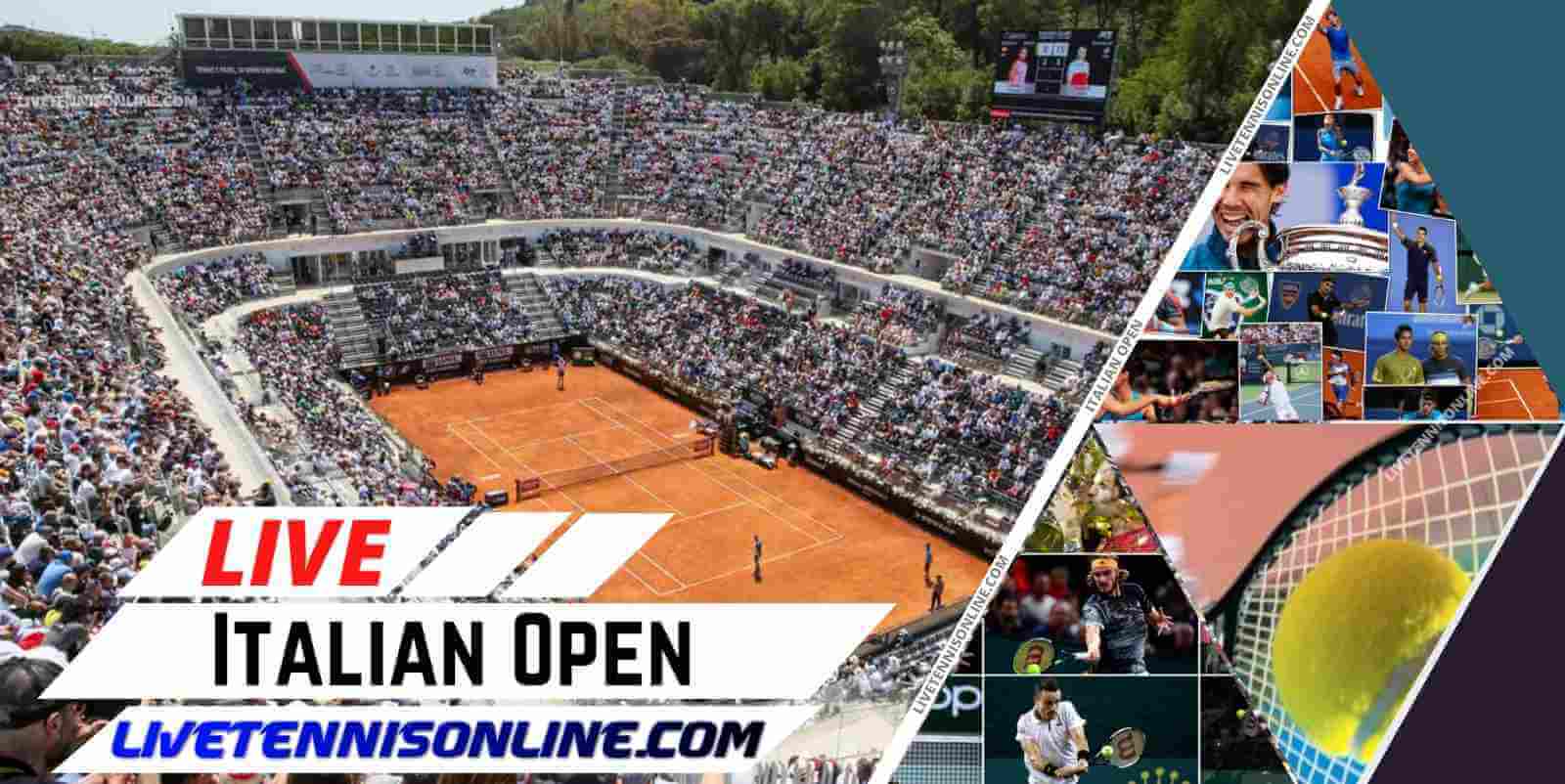 Italian Open 2024 Live Stream Day 1