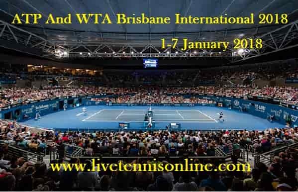 ATP And WTA Brisbane International