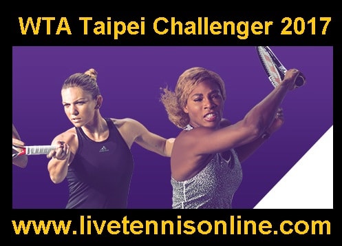 WTA Taipei Challenger live