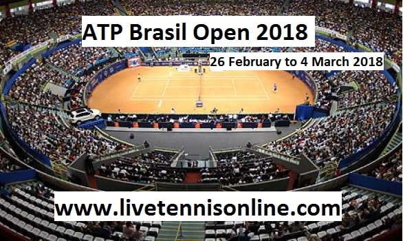 ATP Brasil Open 2018 Live Streaming