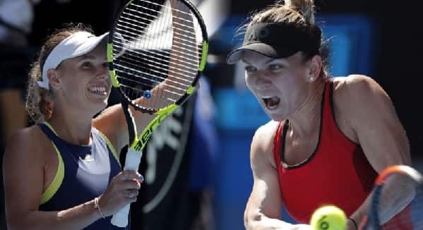 Caroline Wozniacki vs Simona Halep 2018 Australian Open Final Match Highlights