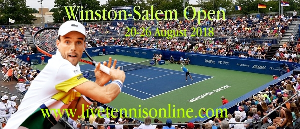 Winston-Salem Open 2018 Live