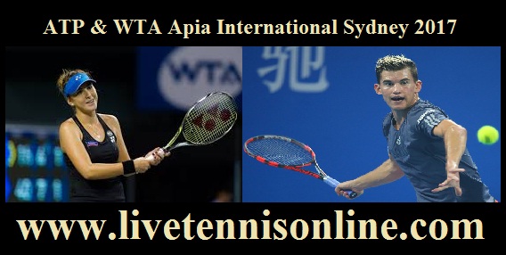 Apia International Sydney live stream
