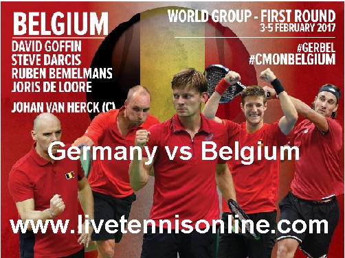 Germany vs Belgium live